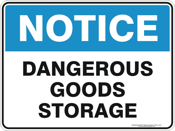 Storage and Handling of Dangerous Goods: Ensuring Safety and Compliance